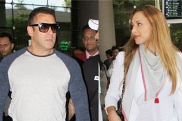 Salman and Iulia keep their distance in Ladakh