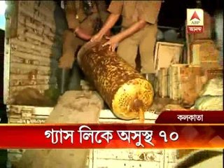 Gas leaked from Chitpur, 70 people become are severely ill