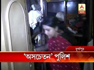 Sound pollution rule violation allegation against Kanksa police station