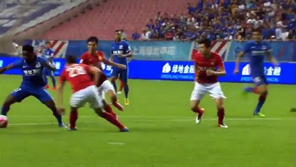Obafemi Martins scores a brace to defeat Guangzhou