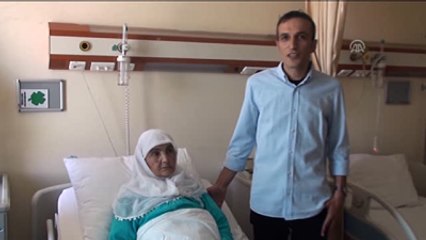 Kafatasından 12 Santimetre Çapında Tümör Çıkartıldı