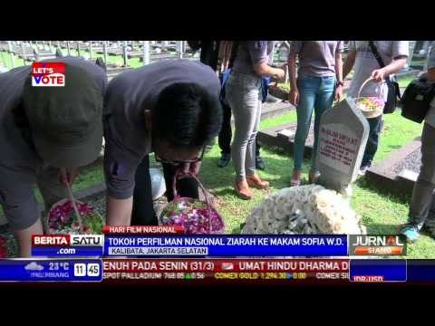 Peringati Hari Film Nasional, Gelar Tabur Bunga di Makam Sofia