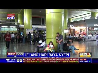 Libur Nyepi, Tiket di Gambir Telah Ludes