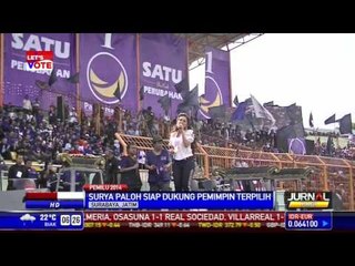 Surya Paloh Dukung Pemimpin yang Terpilih