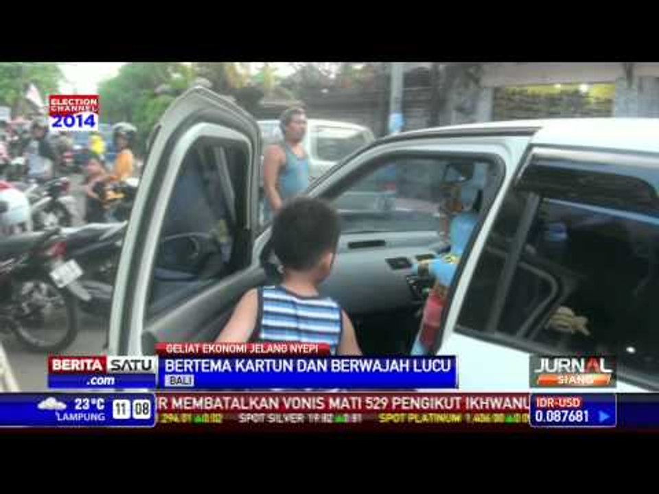 Ogoh-ogoh Siap Ramaikan Malam Nyepi