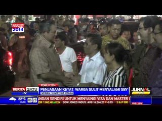 SBY Kunjungi Pusat Penjualan Durian di Medan