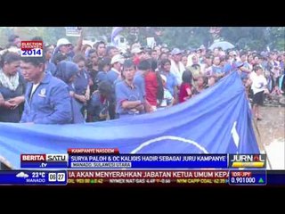 Surya Paloh Kritik Pemerintah Saat Kampanye di Manado