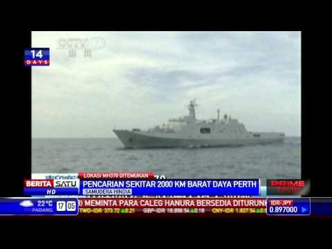 3 Kapal Laut dari Tiongkok Bantu Mencari MH-370