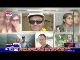 Foto Penumpang dan Awak Malaysia Airlines