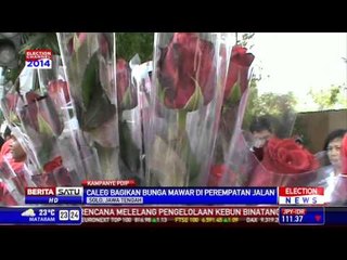 Menarik Simpati Warga dengan Bunga