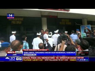 Gubernur Bali Tangguhkan Penahanan 4 Pemuda Desa