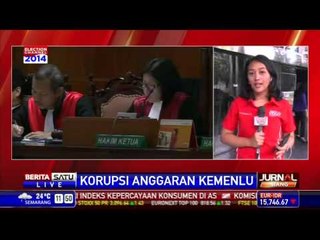 Eks Sekjen Deplu Disidang di Pengadilan Tipikor
