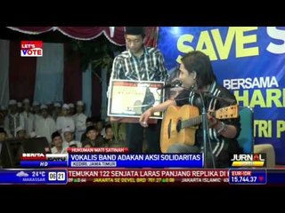 Charly Setia Band Bernyanyi untuk Membantu Satinah