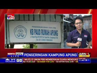Pengeringan Kampung Apung di Cengkareng