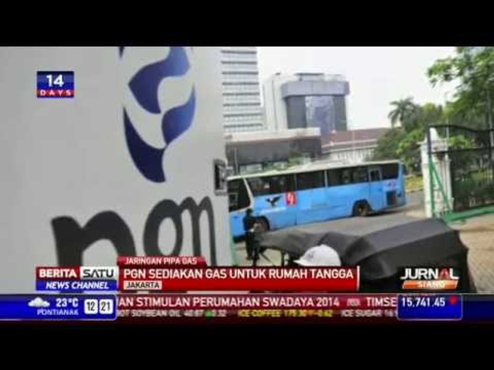 PGN Percepat Program Penyaluran Gas untuk Rumah Tangga