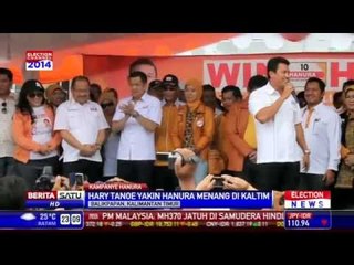 HT Yakin Hanura Raih Banyak Suara di Kaltim