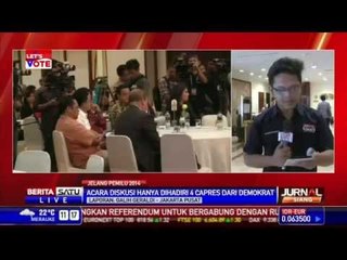 The Habibie Center Gelar Uji Publik Lima Capres Muda