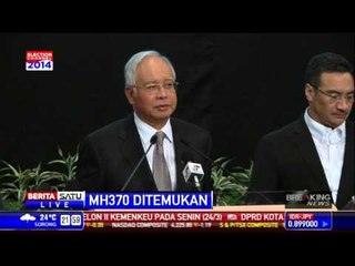 PM Malaysia: MH370 Berakhir di Sumudera Hindia