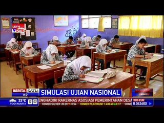 Download Video: Ribuan Siswa di Indramayu Ikuti Simulasi UN