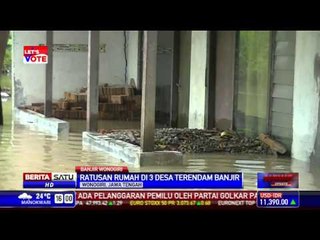 Ratusan Rumah di Wonogiri Kebanjiran