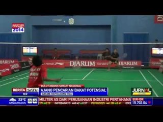 Ratusan Pebulutangkis dari Tiga Negara Ramaikan Kejuaraan Sirkuit Nasional