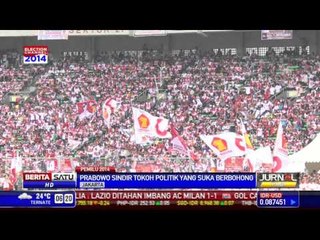 Asal Santun, Sajak Prabowo untuk Pemimpin Pembohong