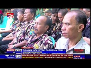 TNI Akan Jaga Netralitas Dalam Pemilu 2014