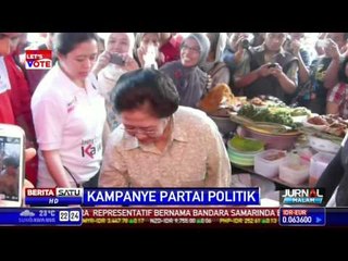 Kampanye Terbuka Sejumlah Parpol