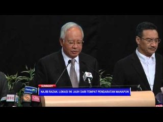 Breaking News: Pesawat Malaysia Airlines Ditemukan