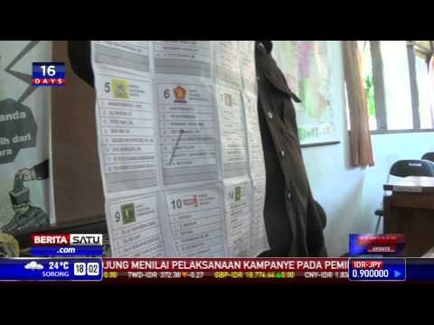Panwaslu Brebes Terima Contoh Surat Suara Menyesatkan