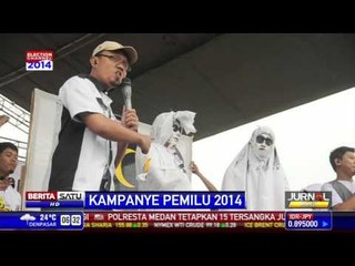 Pocong dan Kuntilanak Ramaikan Kampanye PKS di Semarang