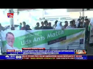 PKS Gelar Kampanye Terbuka di Padang