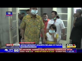 Aisyah Berhenti Sekolah Demi Merawat Sang Ayah