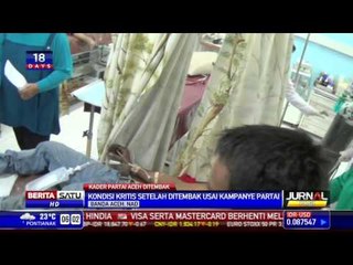 Seorang Kader Partai Aceh Ditembak Usai Berkampanye