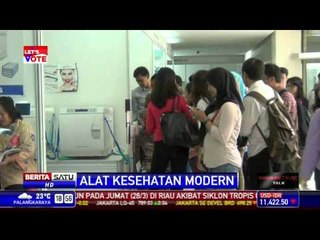 Pameran Alat Kesehatan Modern di UI