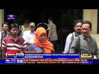 Keluarga Korban Polisi Salah Tembak di Pasuruan Tuntut Keadilan