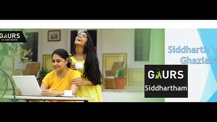 Gaur Siddhartham @Call Us 0120-3803029