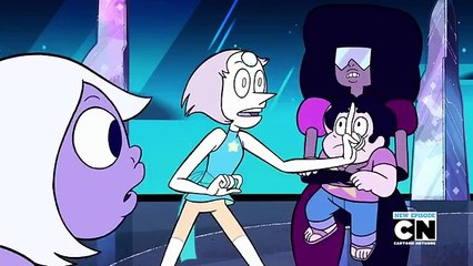 Steven Universe Clip- Meeting Peridot (Warp Tour)