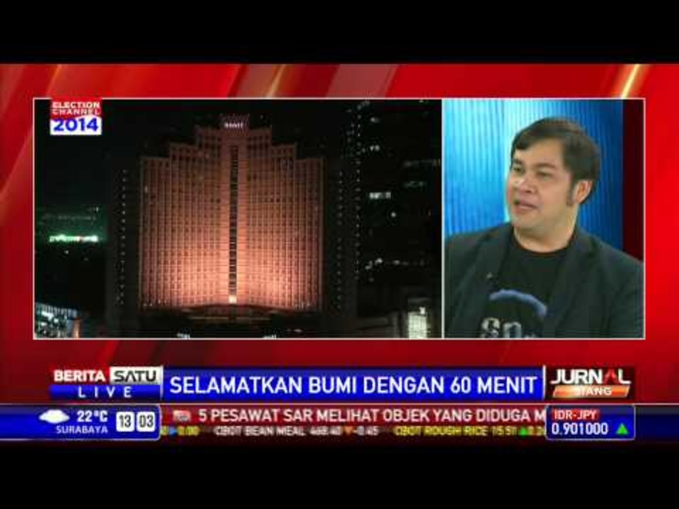 Dialog: Selamatkan Bumi dengan 60 Menit