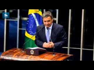 Aécio Neves: "Guido Mantega é o grande vencedor desse