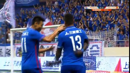 Obafemi Martins scores a brace to defeat Guangzhou