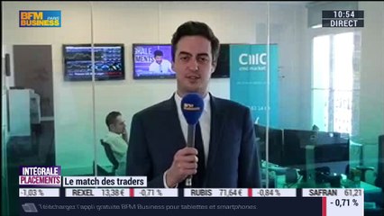 Le Match des Traders: Andrea Tueni VS Nicolas Chéron - 17/08