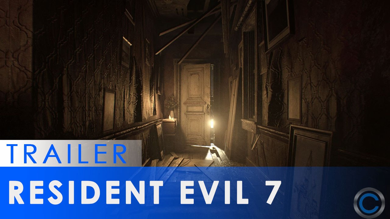 Resident Evil 7  -  Lantern  Gameplay Trailer