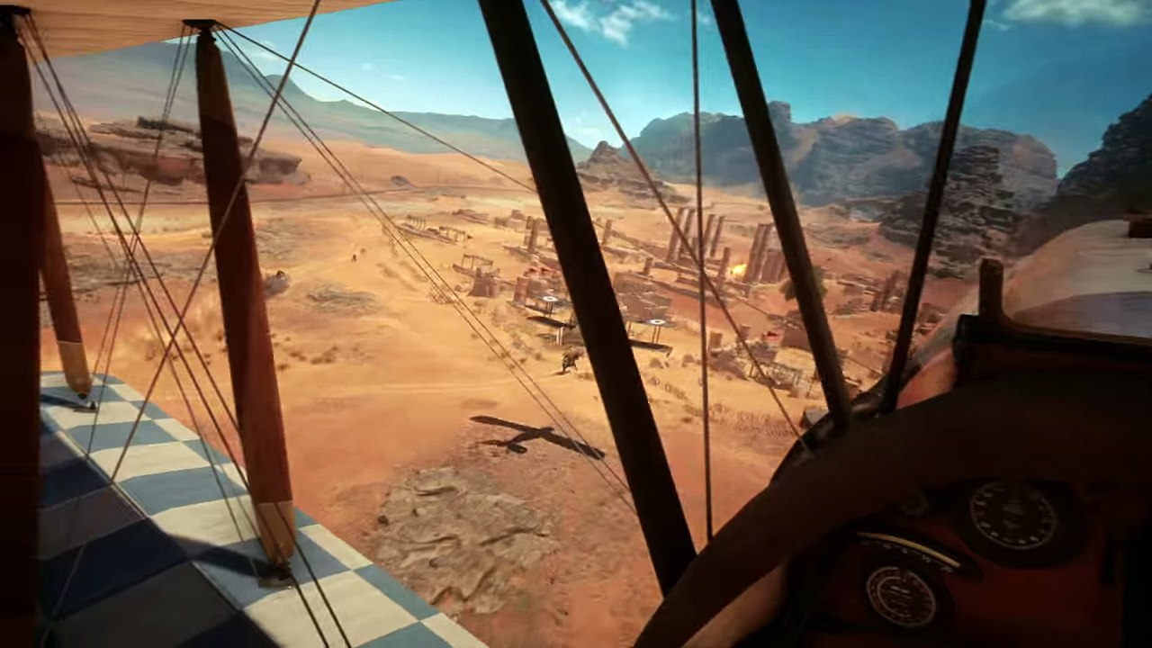 Battlefield 1 Official Gamescom Gameplay Trailer