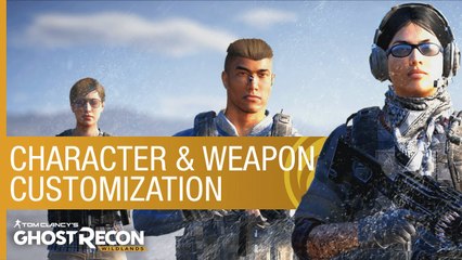 Tom Clancy’s Ghost Recon Wildlands - Character & Weapon Customization [1080p HD]