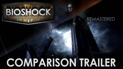 BioShock: The Collection - Remastered Gameplay Comparison [1080p HD]