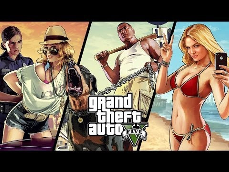 2013-11-09 GTA5 與Kzee 同玩