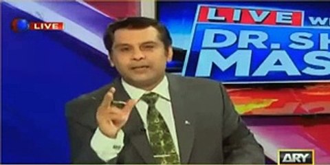 Arshad Sharif's Shocking Revelations About Chairman PEMRA Absar Alam