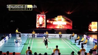 LEGENDARY Badminton Skills - Lin Dan, Taufik Hidayat, Lee Chong Wei, Peter Gade