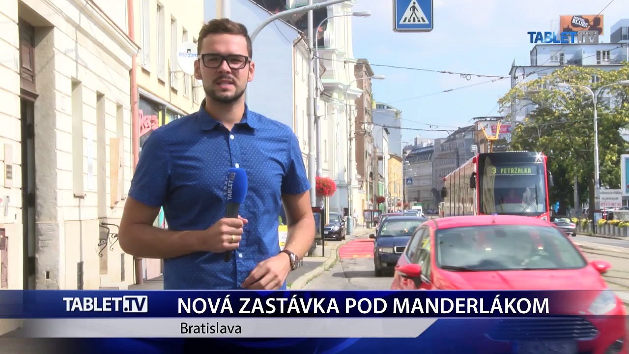 BRATISLAVA: Na jar má pri Manderláku pribudnúť nová električková zastávka